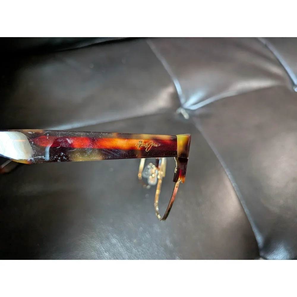 Maui Jim Sunglasses, Perico MJ-853-10 Brown Tort/Gold, 56-18-145, Made in Italy